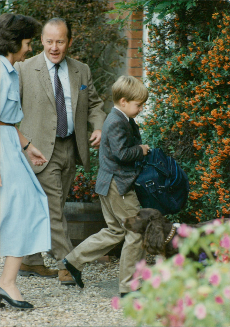 Prince William, Duke of Cambridge Royal Knight of the Garter - Vintage Photograph