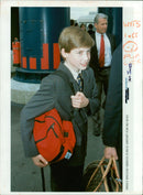 Prince William, Duke of Cambridge Royal Knight of the Garter - Vintage Photograph