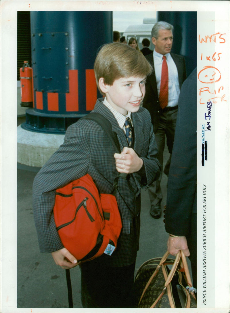 Prince William, Duke of Cambridge Royal Knight of the Garter - Vintage Photograph