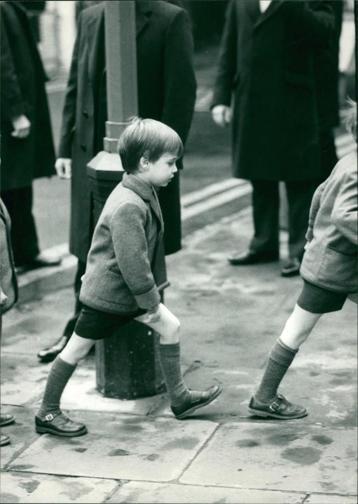 Prince William, Duke of Cambridge Royal Knight of the Garter - Vintage Photograph