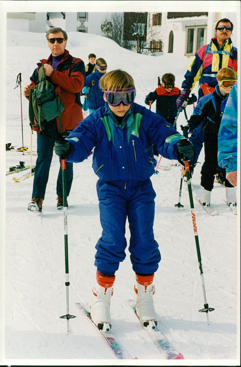 Prince William, Duke of Cambridge Royal Knight of the Garter - Vintage Photograph