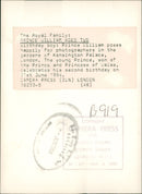 Prince William, Duke of Cambridge Royal Knight of the Garter - Vintage Photograph