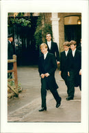 Prince William, Duke of Cambridge Royal Knight of the Garter - Vintage Photograph
