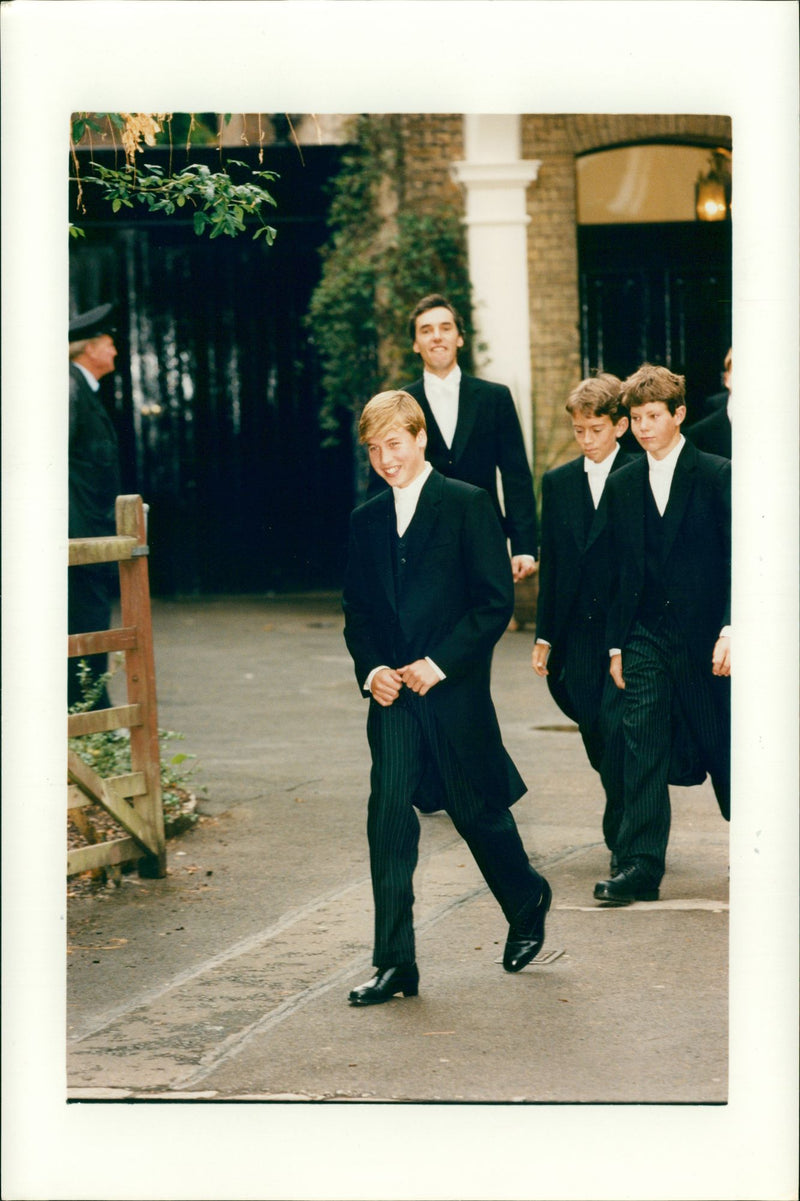 Prince William, Duke of Cambridge Royal Knight of the Garter - Vintage Photograph