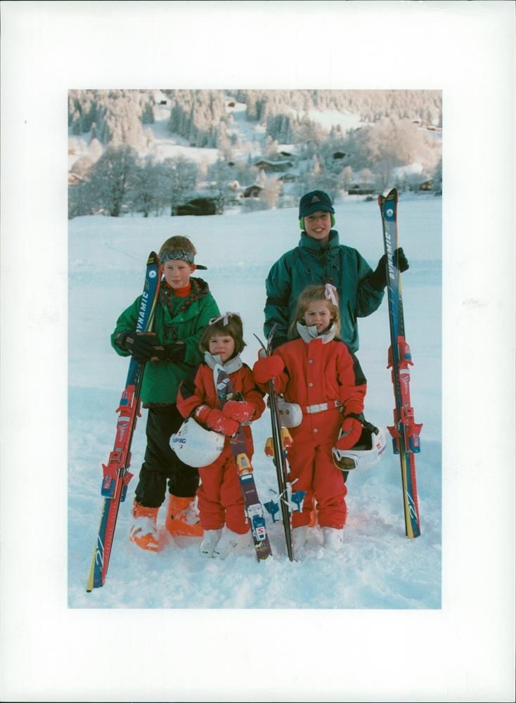 Prince William, Duke of Cambridge Royal Knight of the Garter - Vintage Photograph