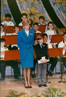 Prince William, Duke of Cambridge Royal Knight of the Garter - Vintage Photograph