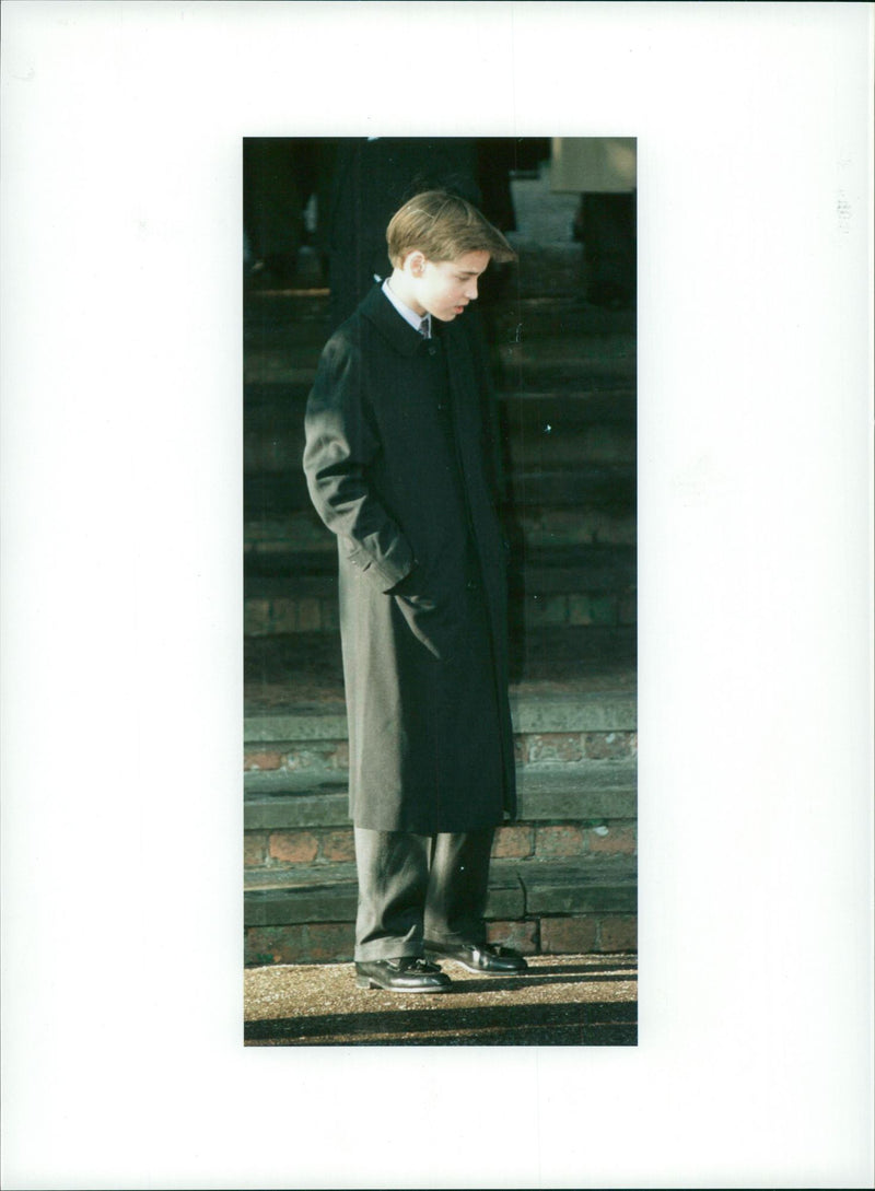 Prince William, Duke of Cambridge - Vintage Photograph