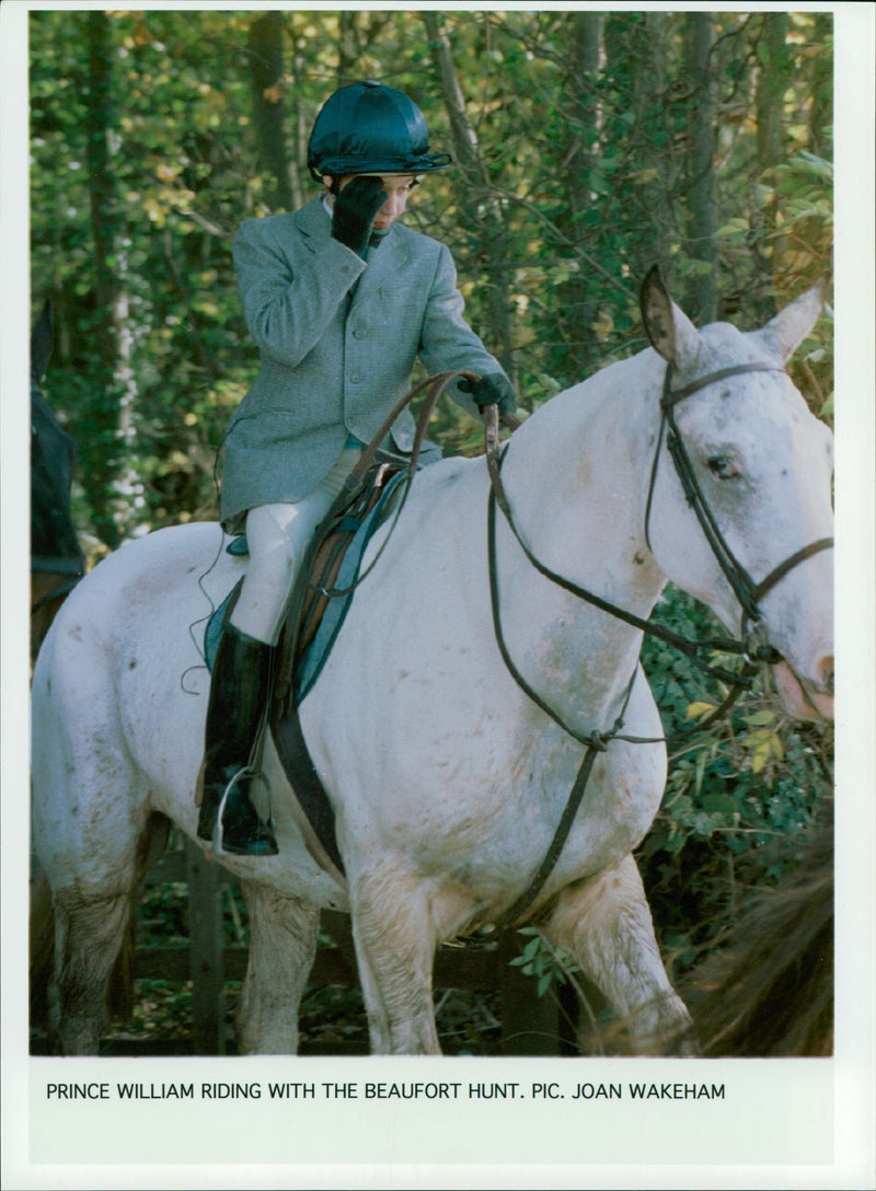 Prince William, Duke of Cambridge - Vintage Photograph