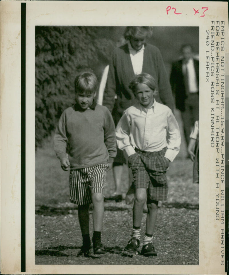 Prince William, Duke of Cambridge - Vintage Photograph