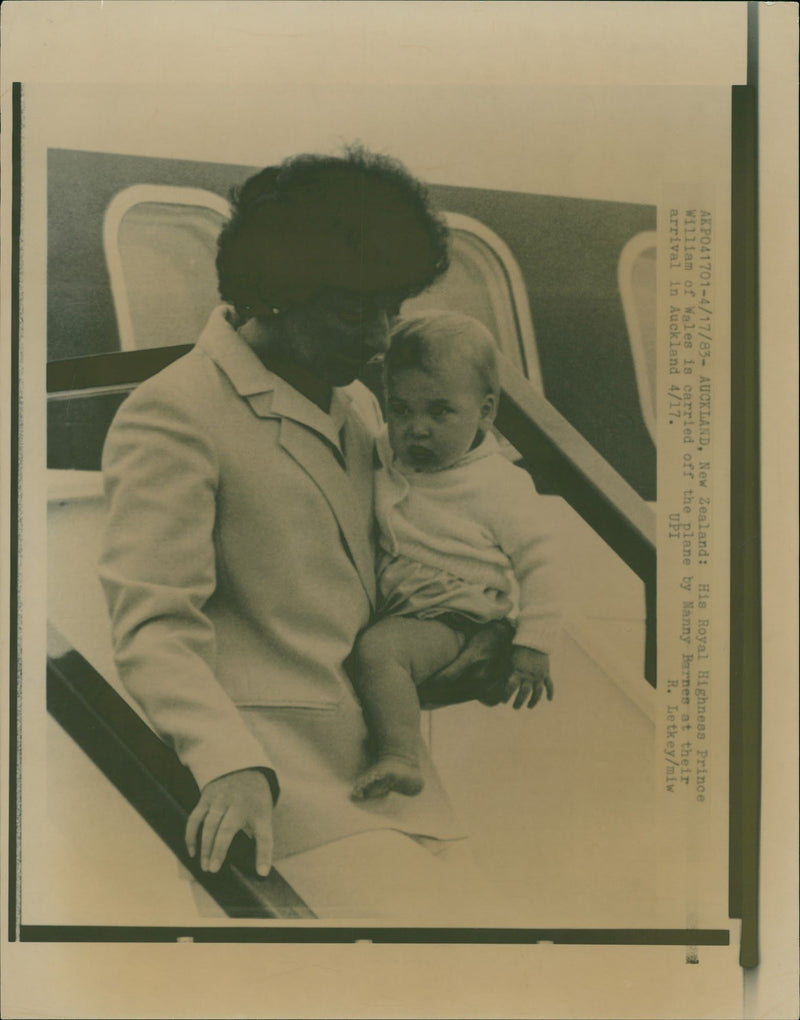 Prince William, Duke of Cambridge - Vintage Photograph