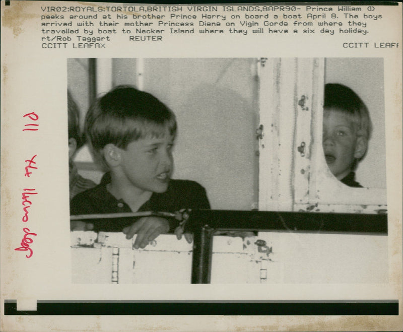 Prince William, Duke of Cambridge - Vintage Photograph