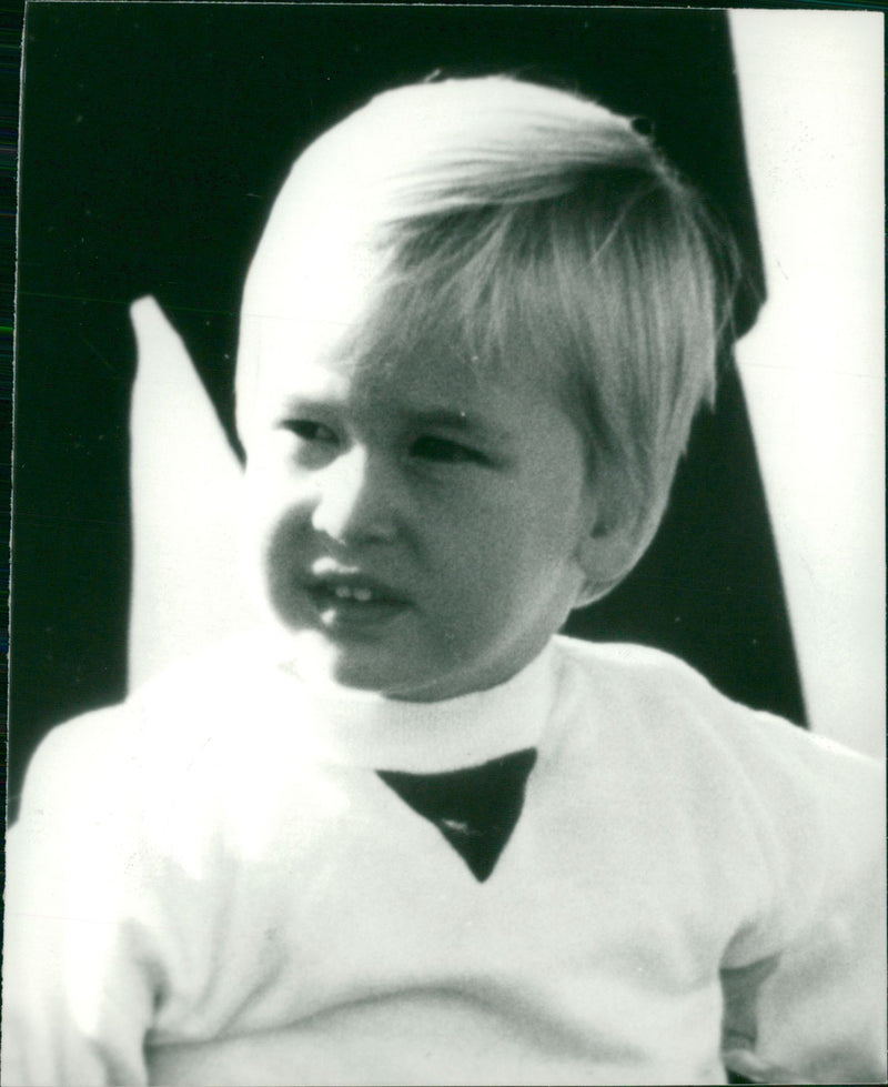 Prince William, Duke of Cambridge - Vintage Photograph