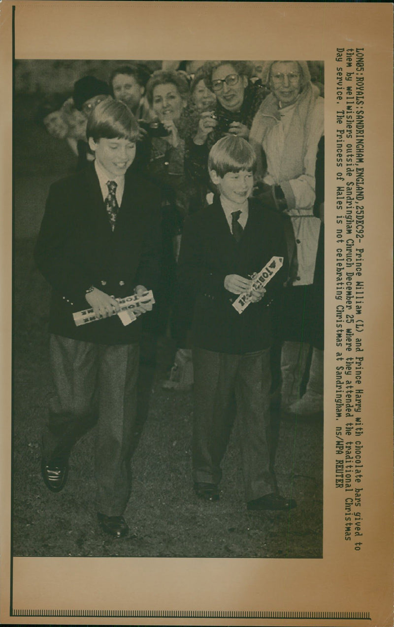 Prince William, Duke of Cambridge - Vintage Photograph