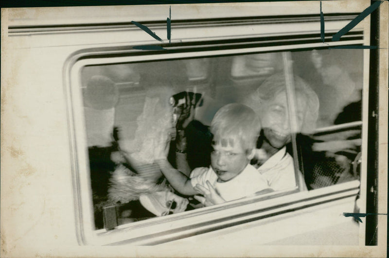 Prince William, Duke of Cambridge - Vintage Photograph