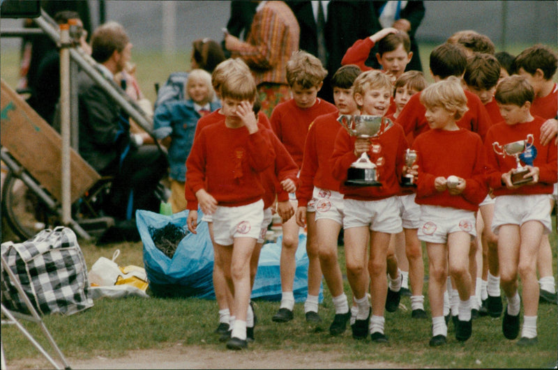 Prince William, Duke of Cambridge - Vintage Photograph