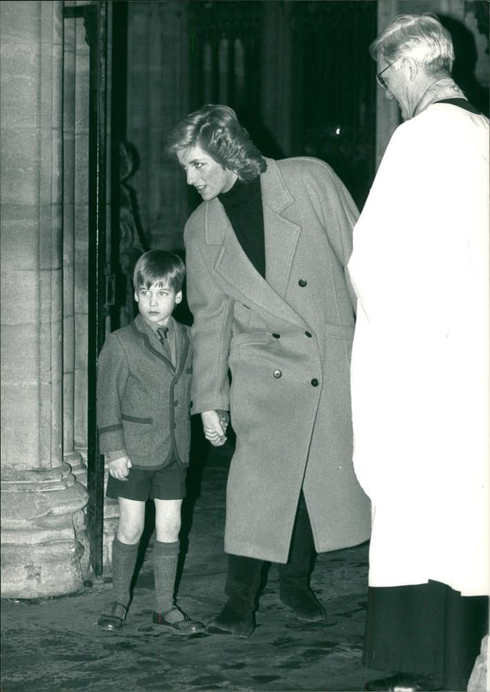 Prince William, Duke of Cambridge - Vintage Photograph