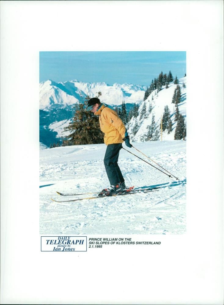 Prince William, Duke of Cambridge - Vintage Photograph