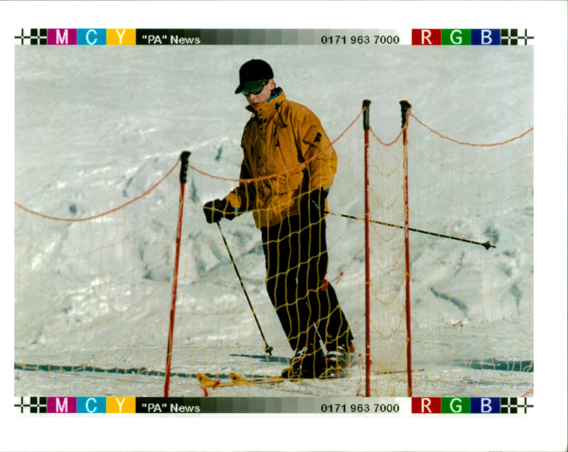 Prince William, Duke of Cambridge - Vintage Photograph