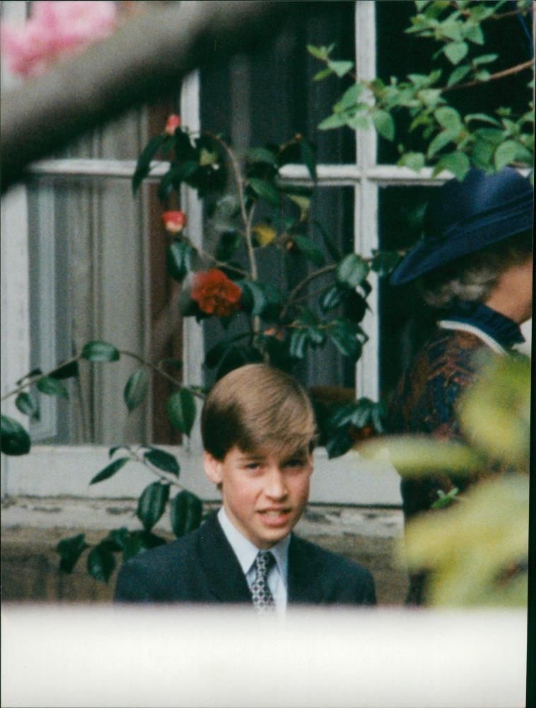 Prince William, Duke of Cambridge - Vintage Photograph