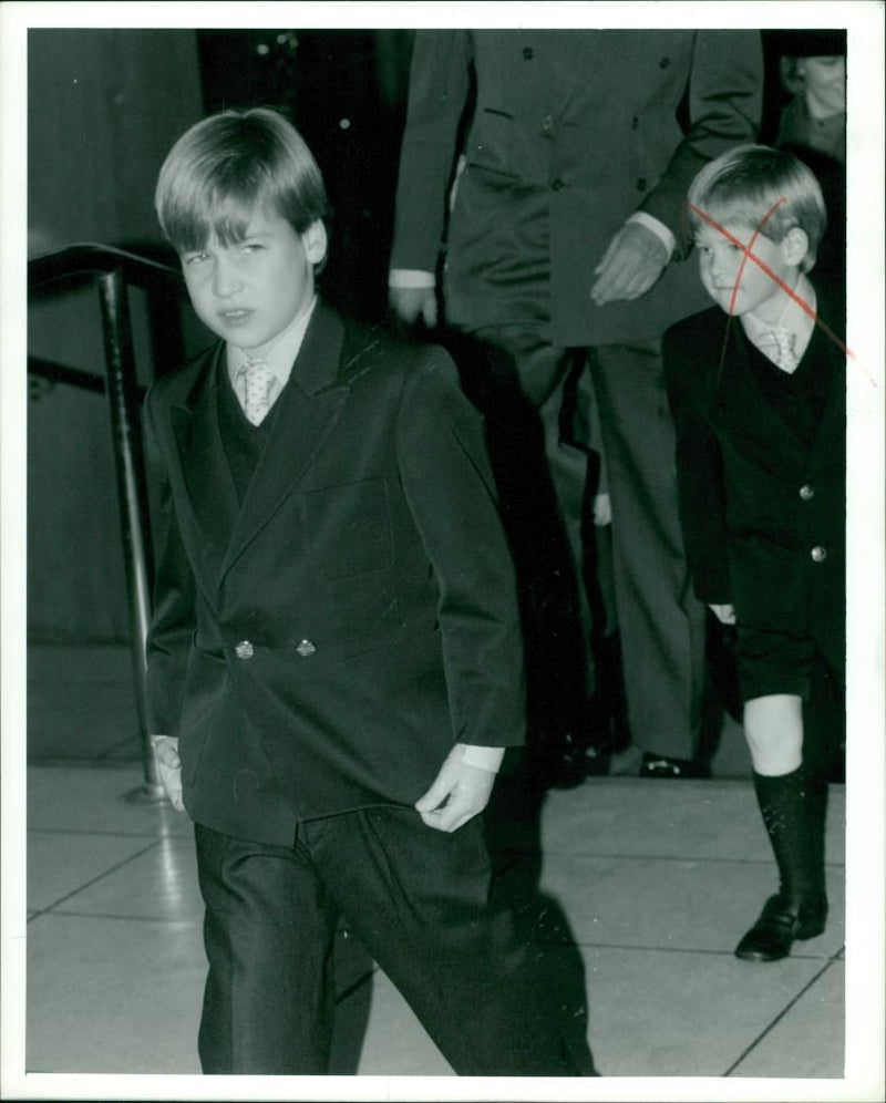 Prince William, Duke of Cambridge - Vintage Photograph