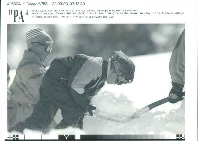 Prince William, Duke of Cambridge - Vintage Photograph