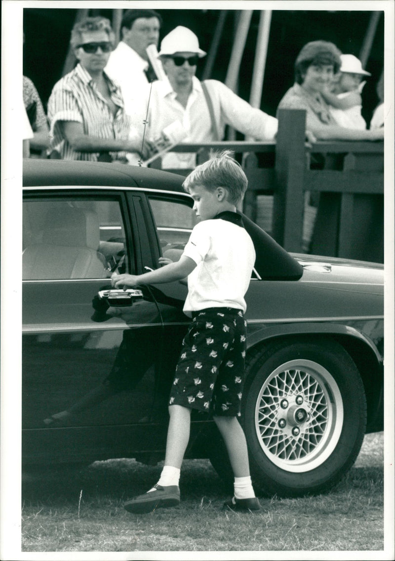 Prince William, Duke of Cambridge - Vintage Photograph