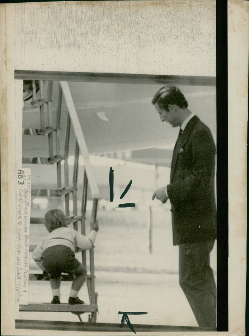 Prince William, Duke of Cambridge - Vintage Photograph