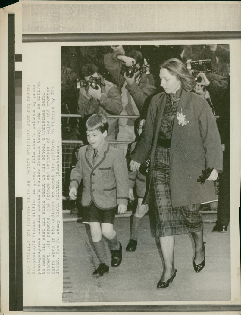 Prince William, Duke of Cambridge - Vintage Photograph