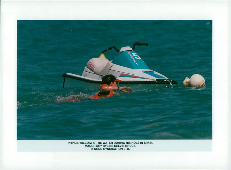 Prince William, Duke of Cambridge - Vintage Photograph