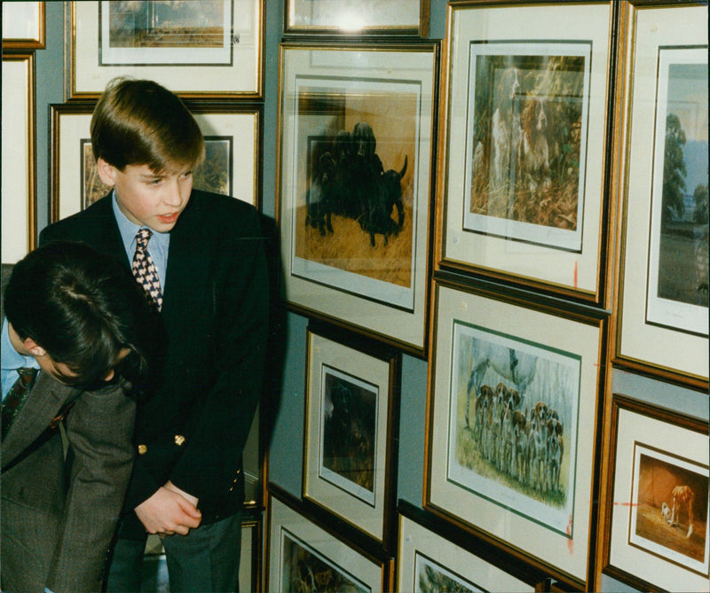 Prince William, Duke of Cambridge - Vintage Photograph