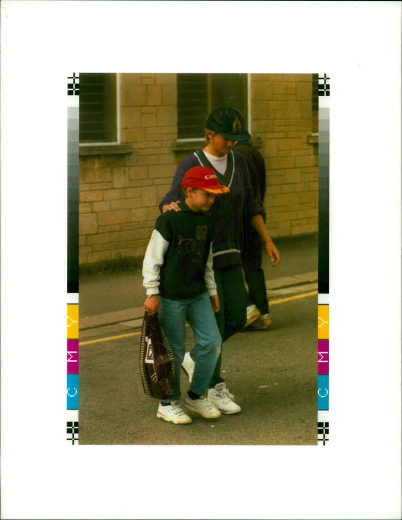 Prince William, Duke of Cambridge - Vintage Photograph
