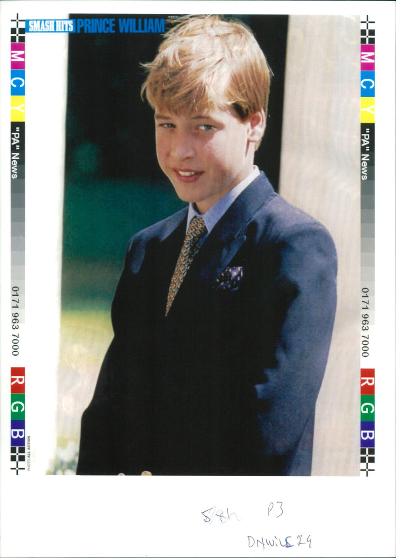 Prince William, Duke of Cambridge - Vintage Photograph