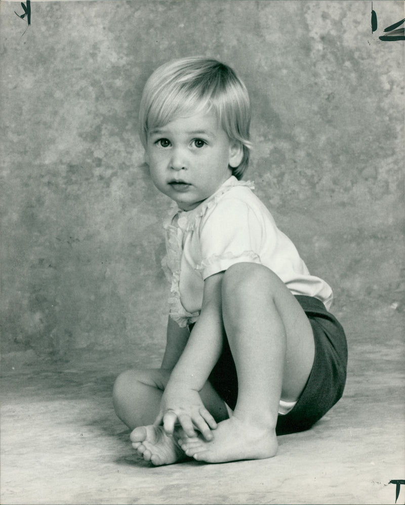 Prince William, Duke of Cambridge - Vintage Photograph