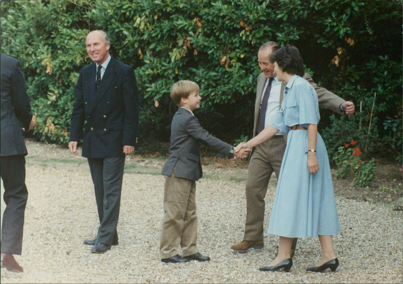 Prince William, Duke of Cambridge - Vintage Photograph