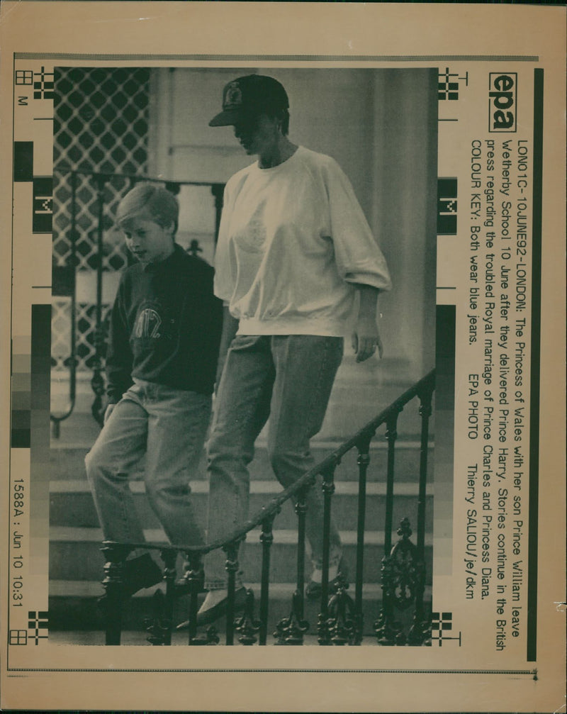 Prince William, Duke of Cambridge - Vintage Photograph