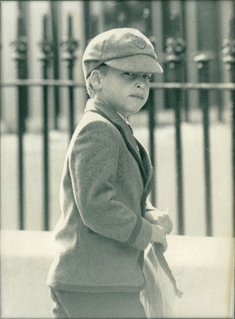 Prince William, Duke of Cambridge - Vintage Photograph