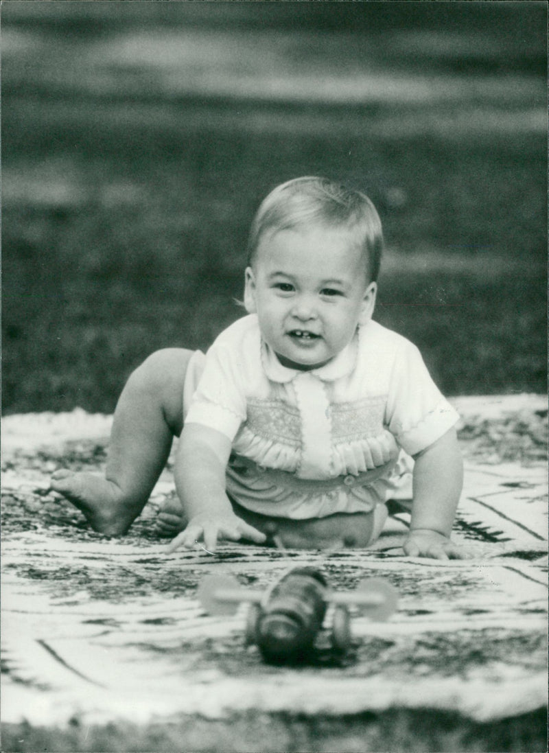 Prince William, Duke of Cambridge - Vintage Photograph