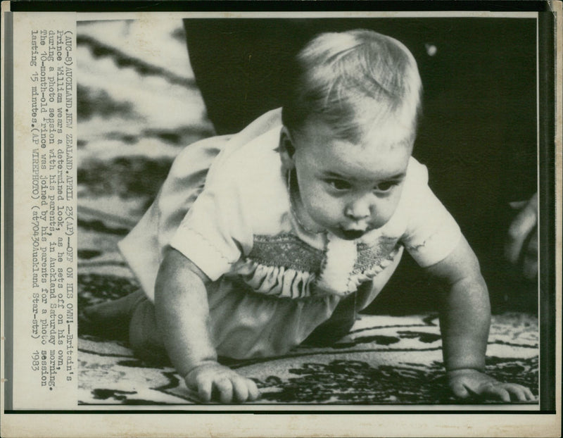 Prince William, Duke of Cambridge - Vintage Photograph