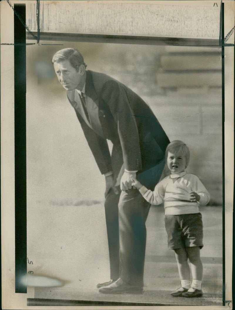 Prince William, Duke of Cambridge - Vintage Photograph