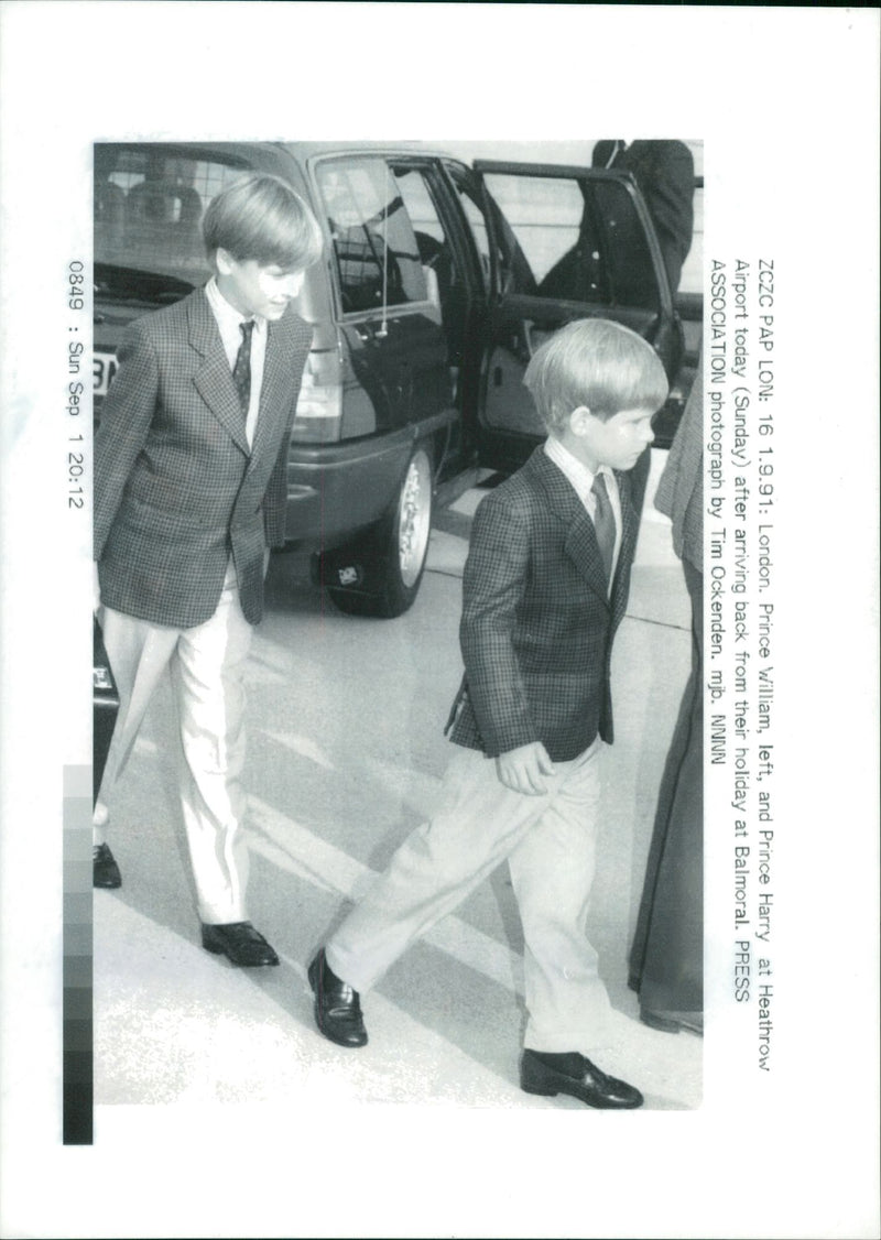 Prince William, Duke of Cambridge - Vintage Photograph