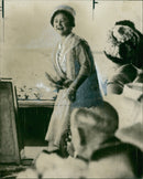 Queen Elizabeth The Queen Mother - Vintage Photograph