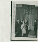 Queen Elizabeth The Queen Mother Franco-Scottish - Vintage Photograph