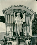 Queen Elizabeth The Queen Mother - Vintage Photograph