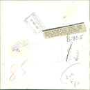 Queen Elizabeth The Queen Mother at city temple. - Vintage Photograph