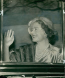 Queen Elizabeth The Queen Mother - Vintage Photograph