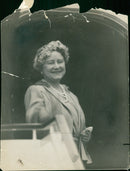 Queen Elizabeth The Queen Mother - Vintage Photograph