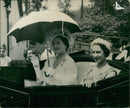 Queen Elizabeth The Queen Mother - Vintage Photograph