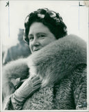 Queen Elizabeth The Queen Mother - Vintage Photograph
