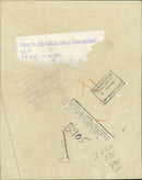 Queen Elizabeth The Queen Mother with Sir Evelyn  Baring. - Vintage Photograph