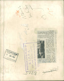 Queen Elizabeth The Queen Mother - Vintage Photograph